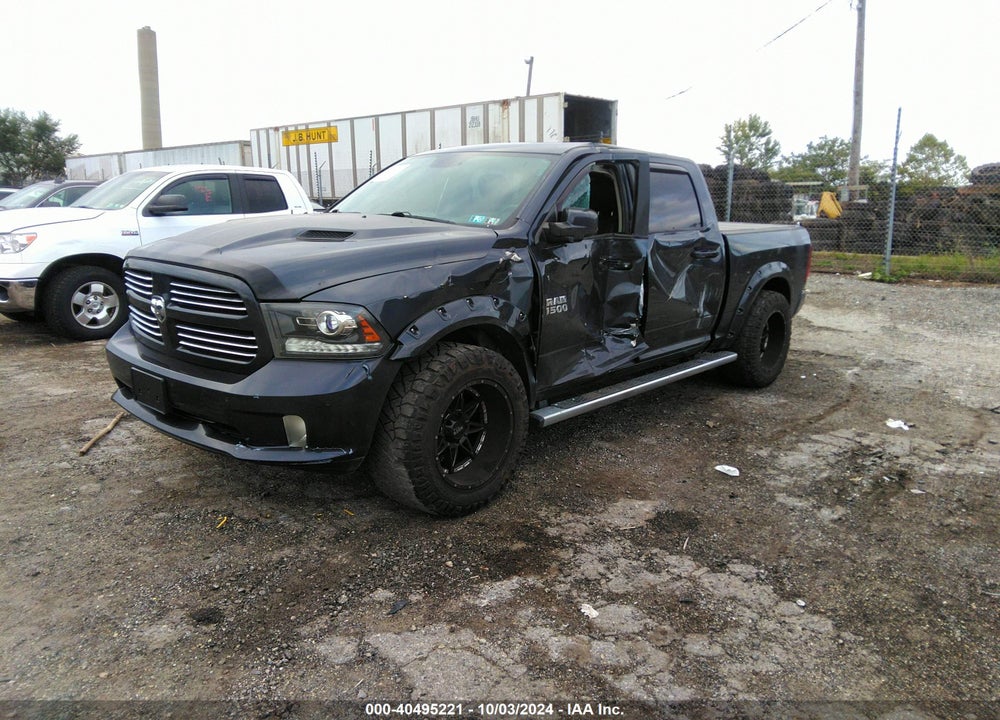 2017 RAM 1500 SPORT VIN: 1C6RR7MTXHS533216