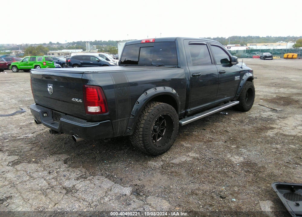 2017 RAM 1500 SPORT VIN: 1C6RR7MTXHS533216
