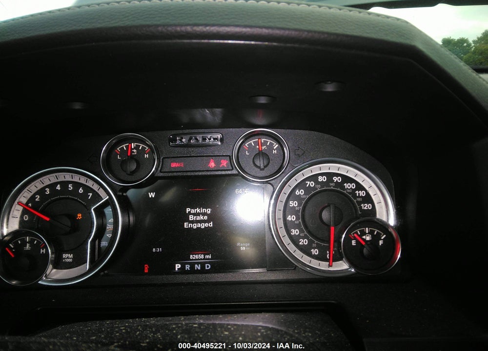2017 RAM 1500 SPORT VIN: 1C6RR7MTXHS533216