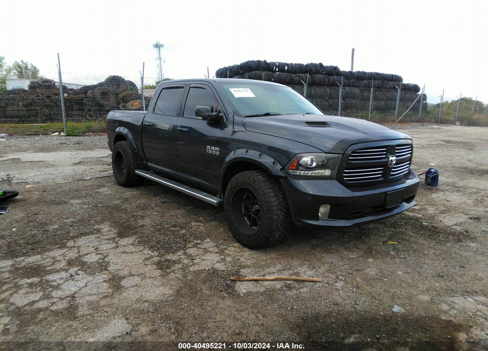 2017 RAM 1500 SPORT VIN: 1C6RR7MTXHS533216