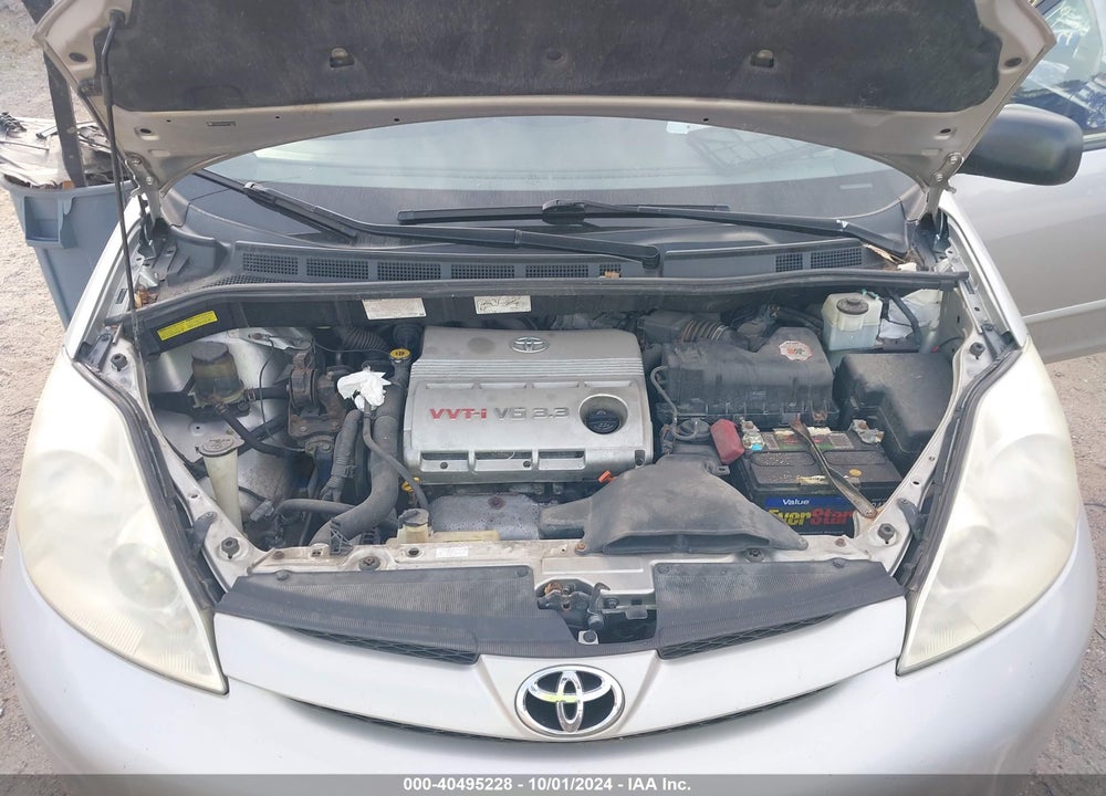 2006 TOYOTA SIENNA LE VIN: 5TDZA23C46S470947