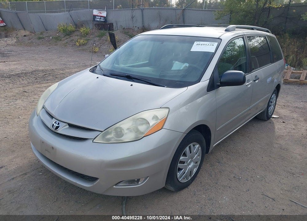 2006 TOYOTA SIENNA LE VIN: 5TDZA23C46S470947