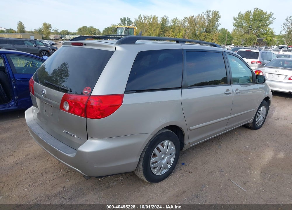2006 TOYOTA SIENNA LE VIN: 5TDZA23C46S470947