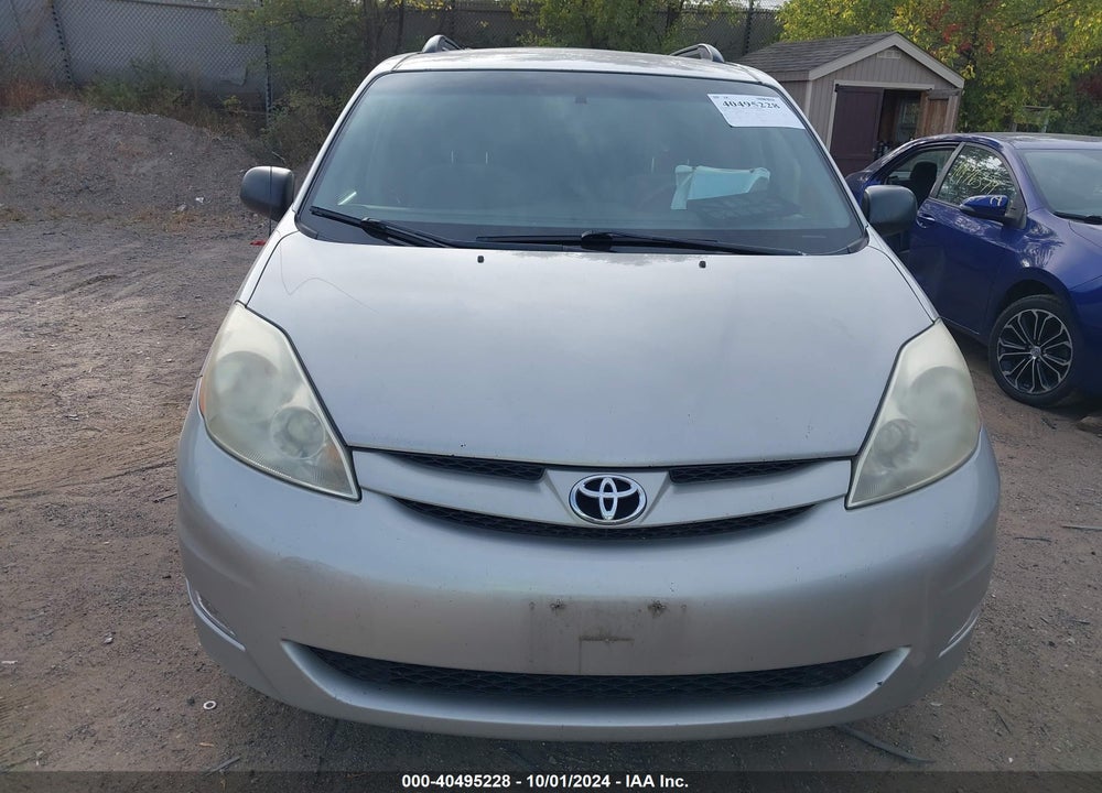 2006 TOYOTA SIENNA LE VIN: 5TDZA23C46S470947