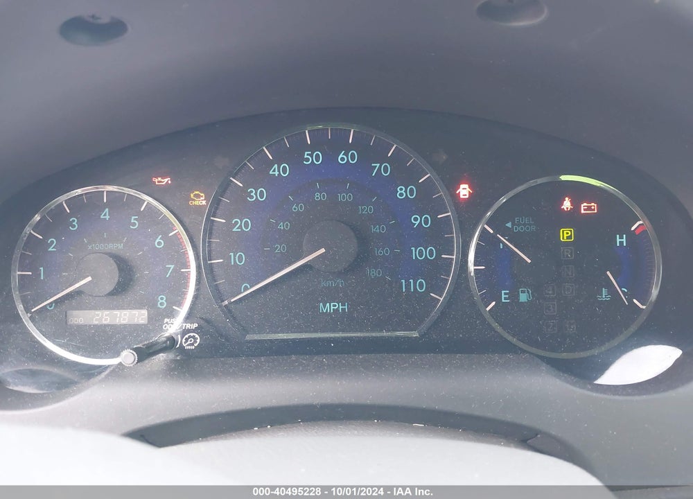 2006 TOYOTA SIENNA LE VIN: 5TDZA23C46S470947