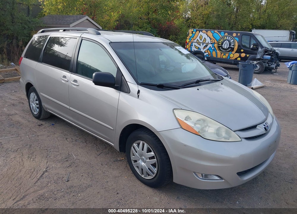 2006 TOYOTA SIENNA LE VIN: 5TDZA23C46S470947