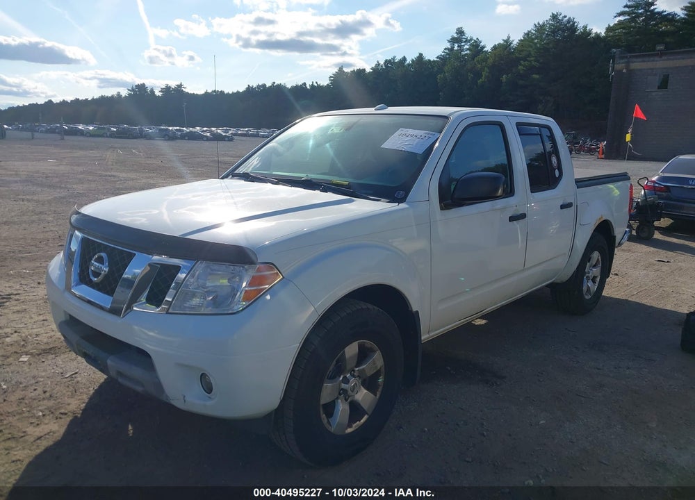 2013 NISSAN FRONTIER SV VIN: 1N6AD0EV7DN746741