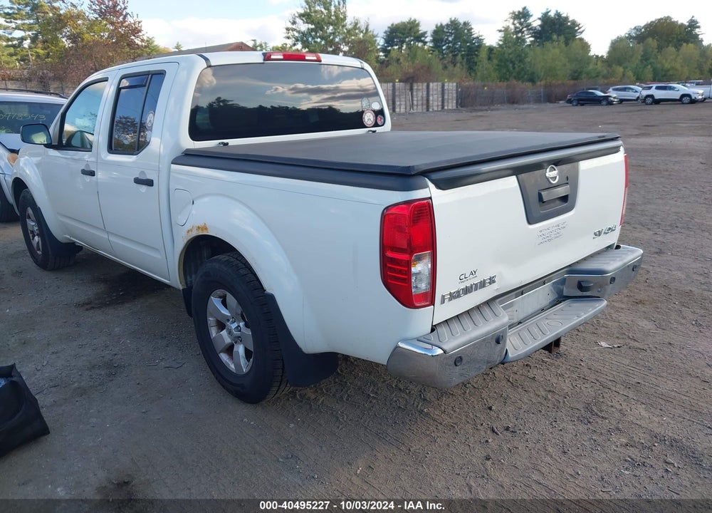 2013 NISSAN FRONTIER SV VIN: 1N6AD0EV7DN746741