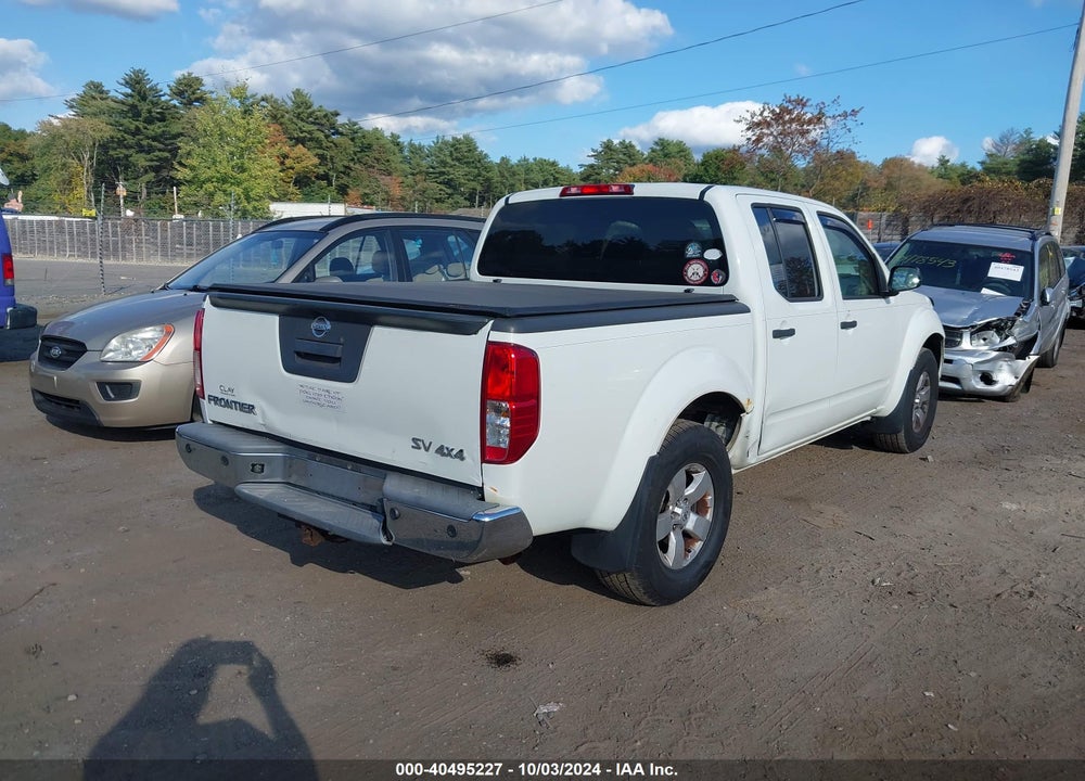 2013 NISSAN FRONTIER SV VIN: 1N6AD0EV7DN746741