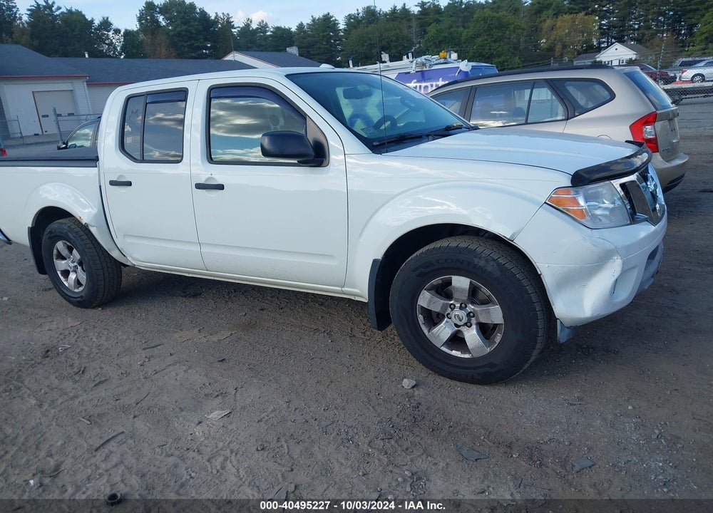 2013 NISSAN FRONTIER SV VIN: 1N6AD0EV7DN746741