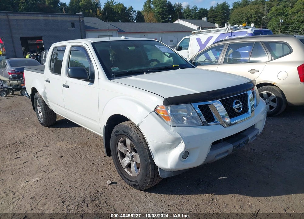 2013 NISSAN FRONTIER SV VIN: 1N6AD0EV7DN746741