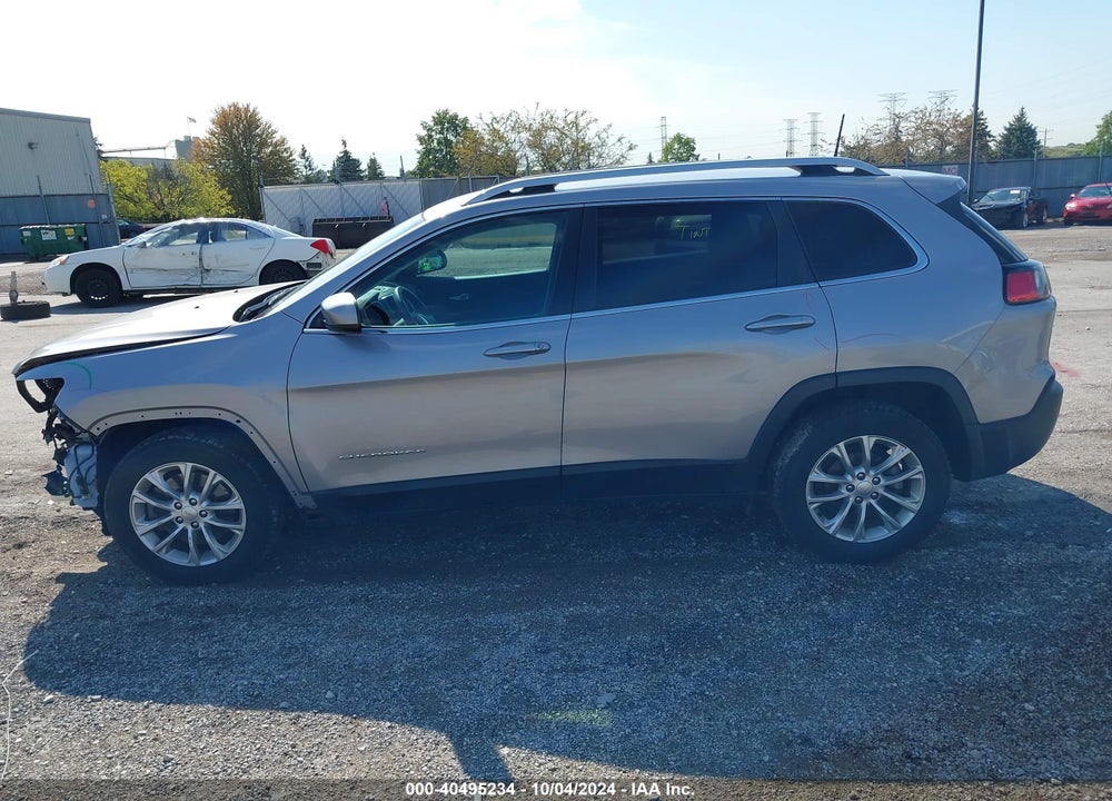 2019 JEEP CHEROKEE LATITUDE FWD VIN: 1C4PJLCBXKD120541