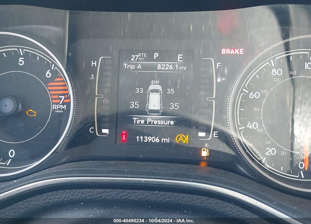 2019 JEEP CHEROKEE LATITUDE FWD VIN: 1C4PJLCBXKD120541