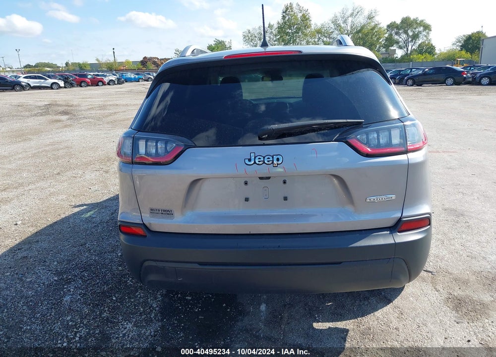 2019 JEEP CHEROKEE LATITUDE FWD VIN: 1C4PJLCBXKD120541