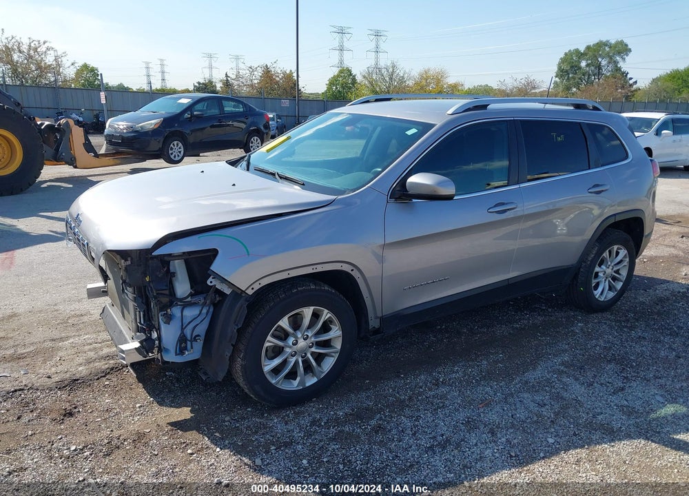 2019 JEEP CHEROKEE LATITUDE FWD VIN: 1C4PJLCBXKD120541