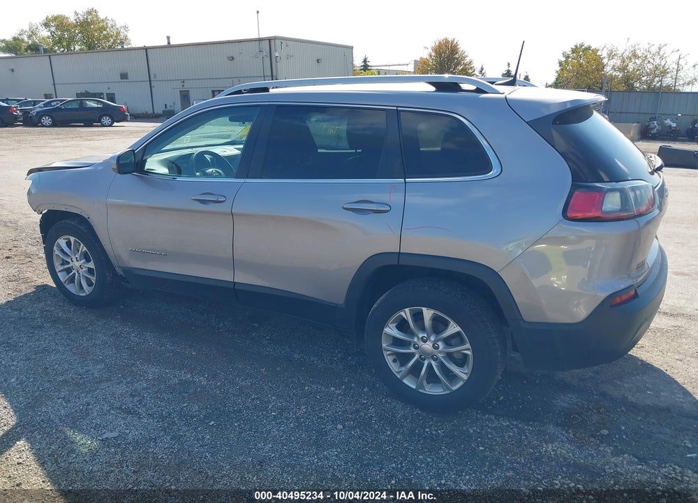 2019 JEEP CHEROKEE LATITUDE FWD VIN: 1C4PJLCBXKD120541