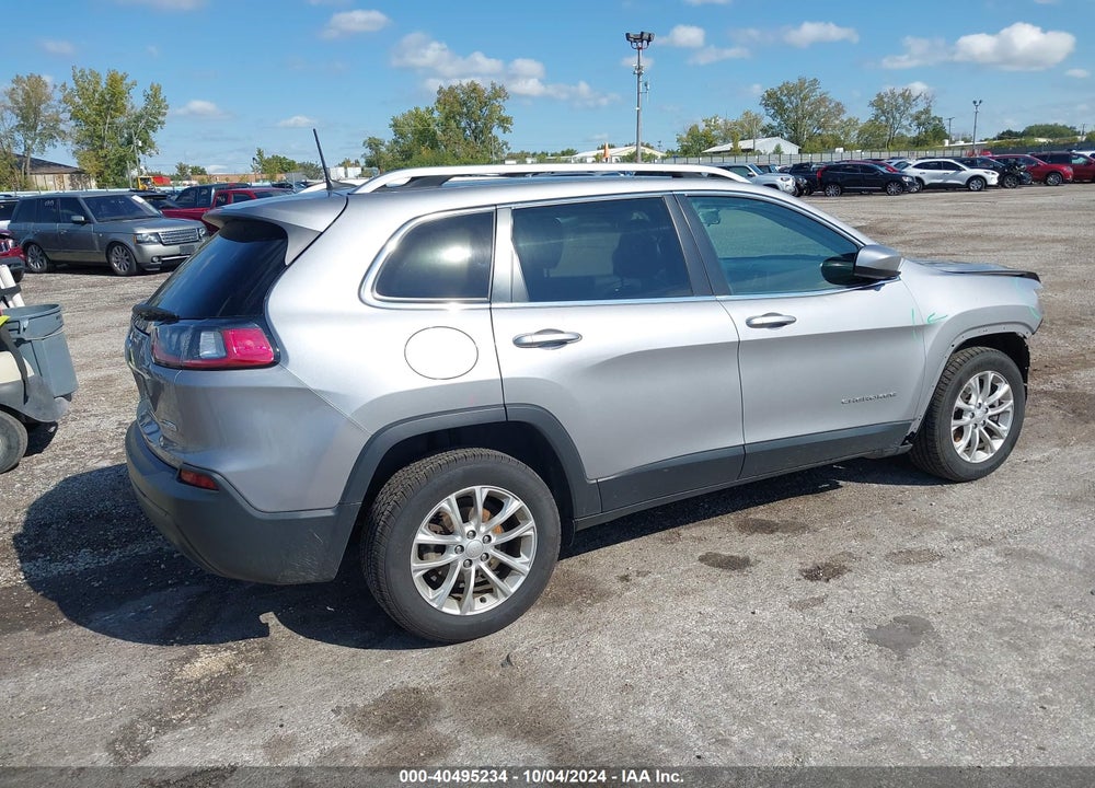 2019 JEEP CHEROKEE LATITUDE FWD VIN: 1C4PJLCBXKD120541