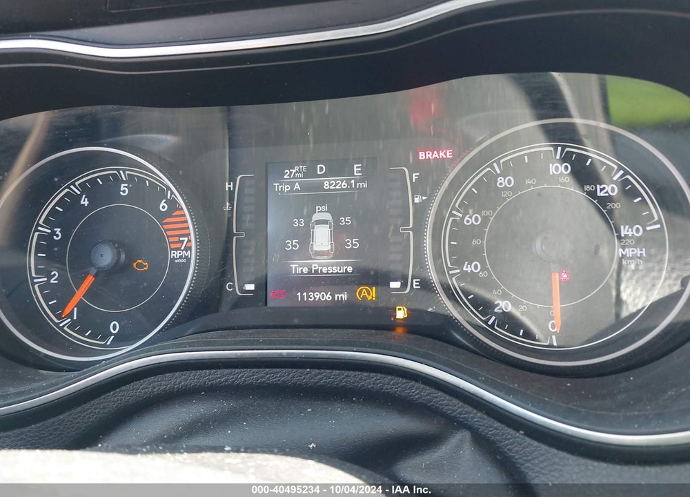 2019 JEEP CHEROKEE LATITUDE FWD VIN: 1C4PJLCBXKD120541