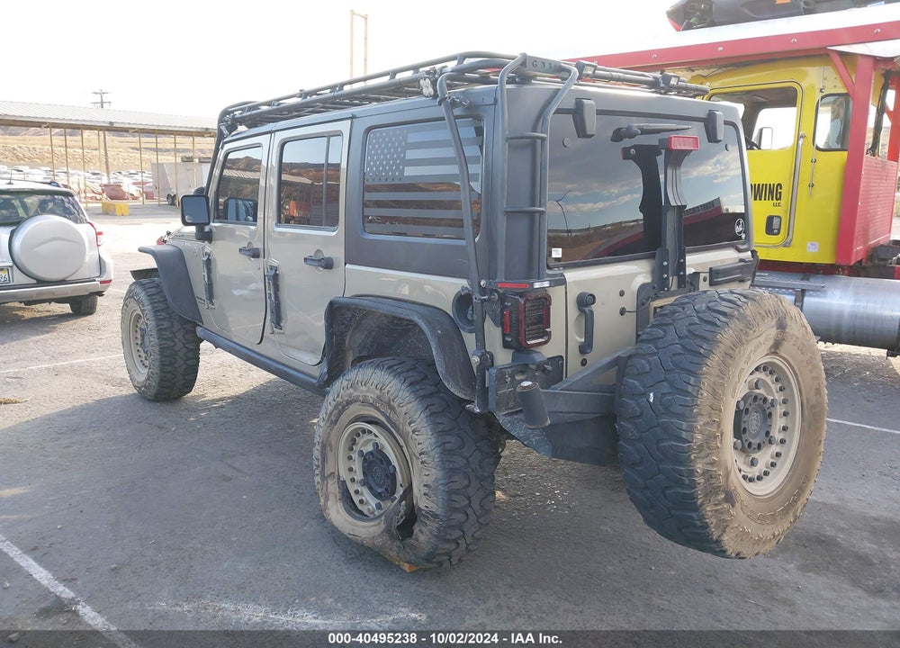 2018 JEEP WRANGLER JK UNLIMITED RUBICON 4X4 VIN: 1C4BJWFG4JL891312
