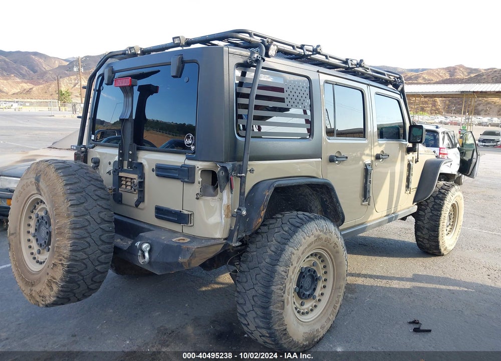 2018 JEEP WRANGLER JK UNLIMITED RUBICON 4X4 VIN: 1C4BJWFG4JL891312