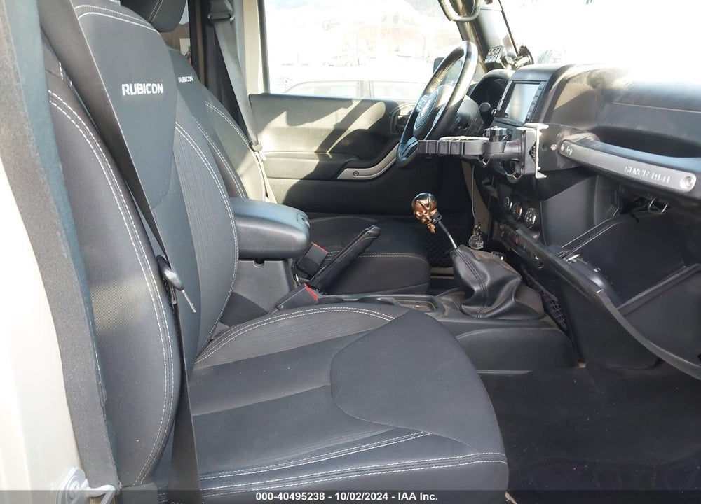 2018 JEEP WRANGLER JK UNLIMITED RUBICON 4X4 VIN: 1C4BJWFG4JL891312