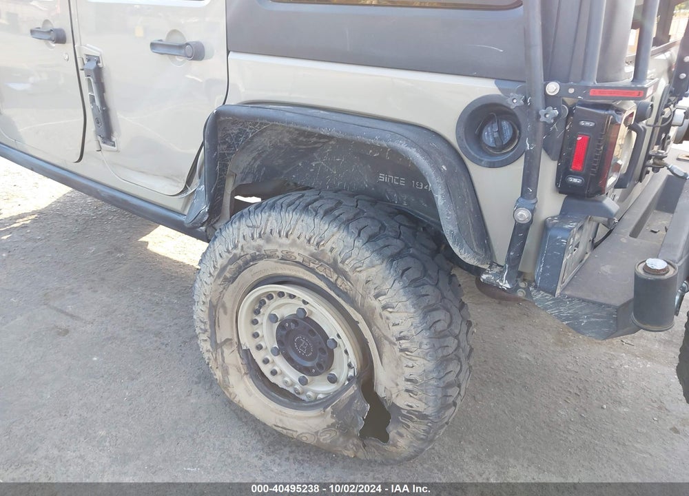 2018 JEEP WRANGLER JK UNLIMITED RUBICON 4X4 VIN: 1C4BJWFG4JL891312