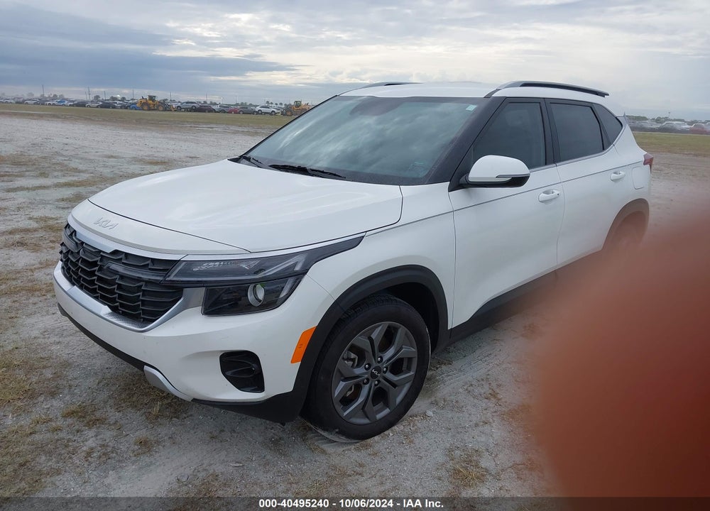 2024 KIA SELTOS S VIN: KNDEUCAA0R7513871