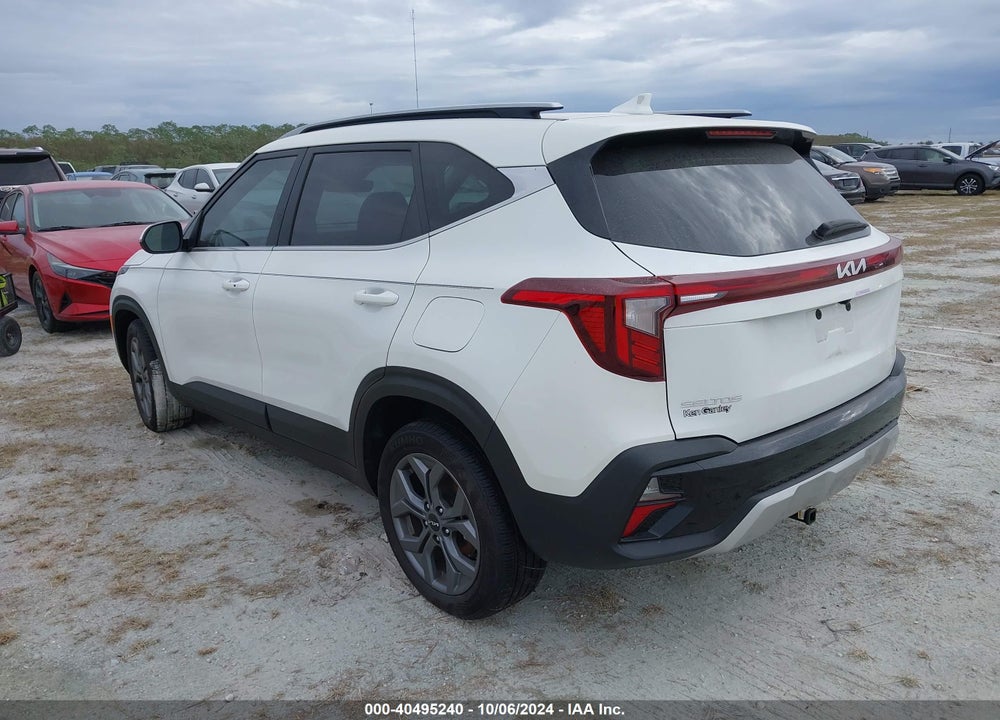 2024 KIA SELTOS S VIN: KNDEUCAA0R7513871