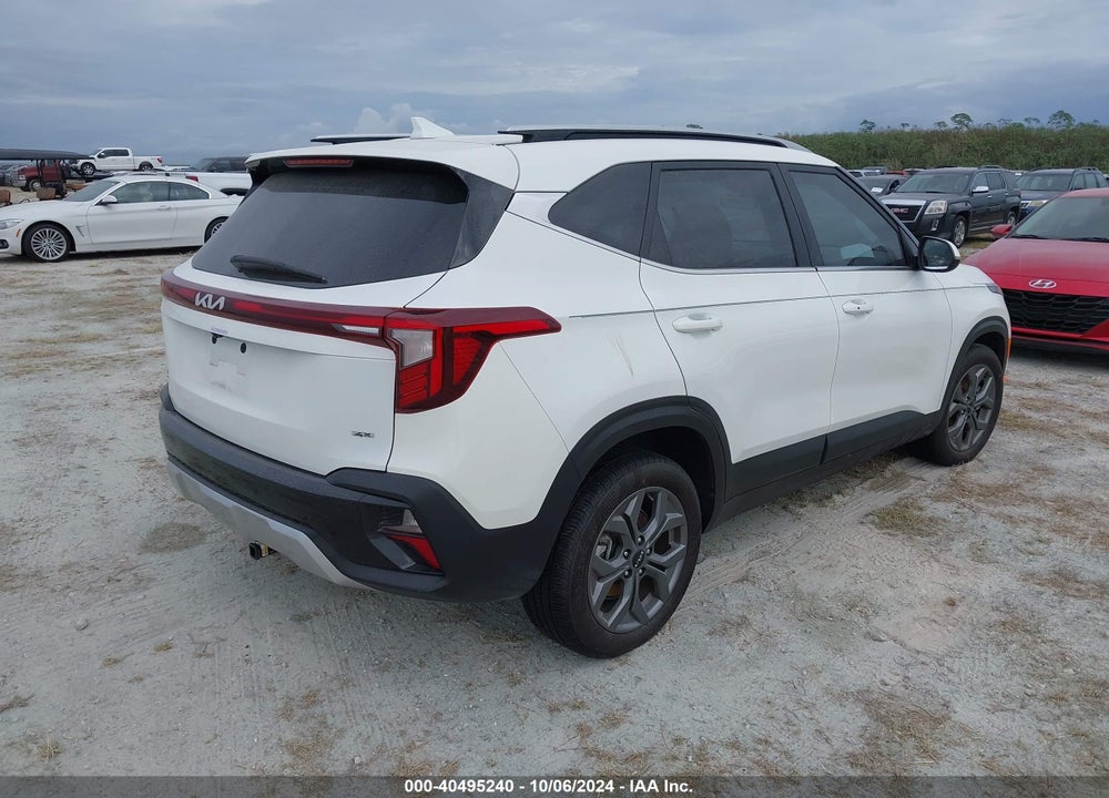 2024 KIA SELTOS S VIN: KNDEUCAA0R7513871