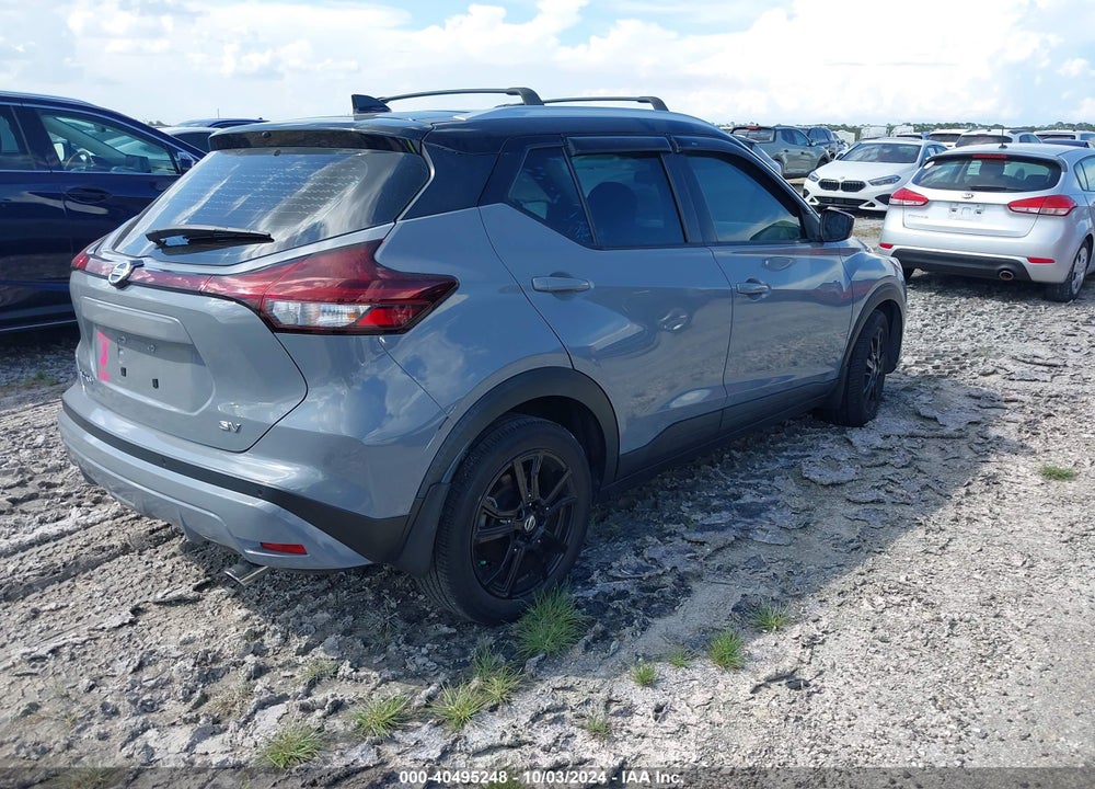 2021 NISSAN KICKS SV XTRONIC CVT VIN: 3N1CP5CV1ML472491
