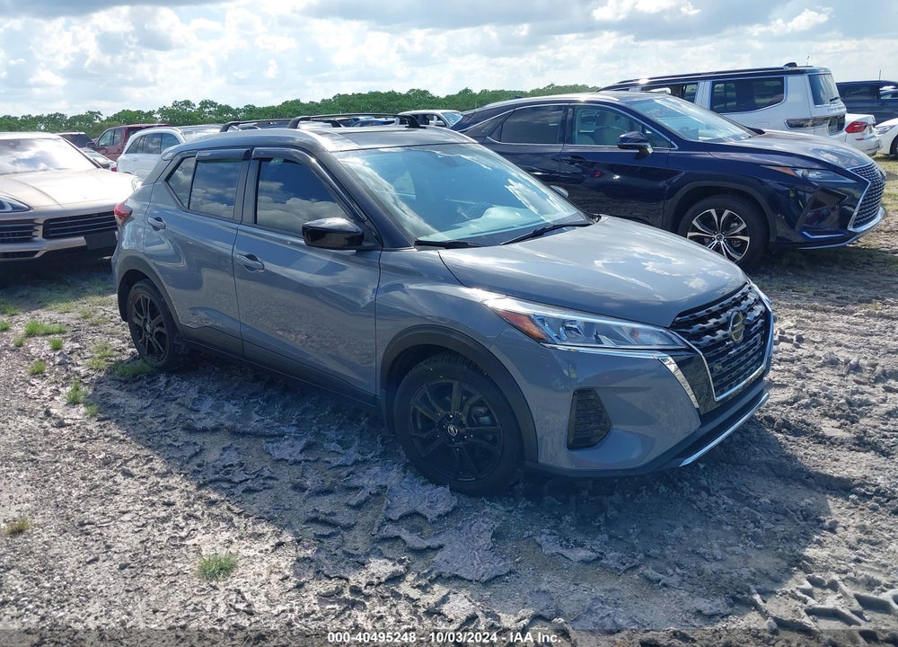 2021 NISSAN KICKS SV XTRONIC CVT VIN: 3N1CP5CV1ML472491