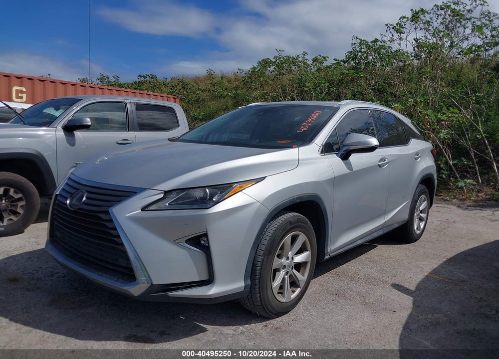 2017 LEXUS RX 350 VIN: 2T2BZMCAXHC084660