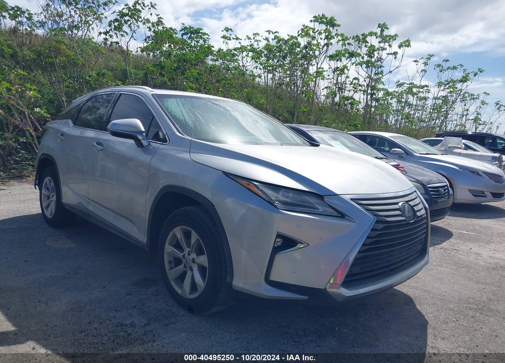 2017 LEXUS RX 350 VIN: 2T2BZMCAXHC084660