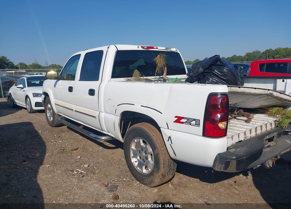 2006 CHEVROLET SILVERADO 1500 LT3 VIN: 2GCEK13TX61229388