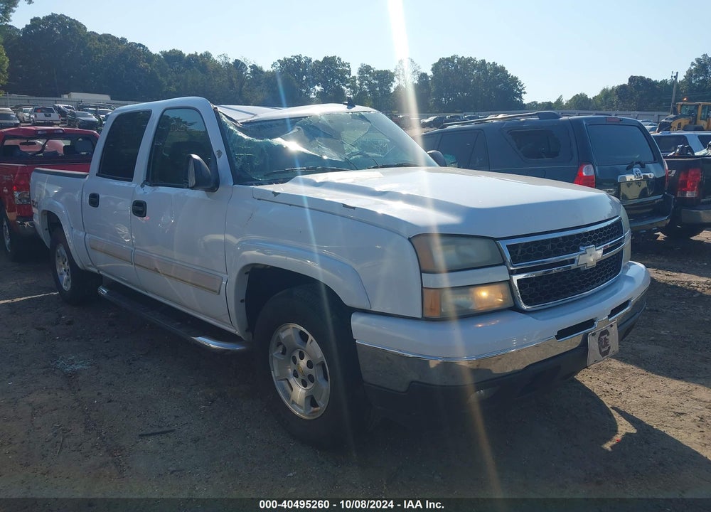 2006 CHEVROLET SILVERADO 1500 LT3 VIN: 2GCEK13TX61229388