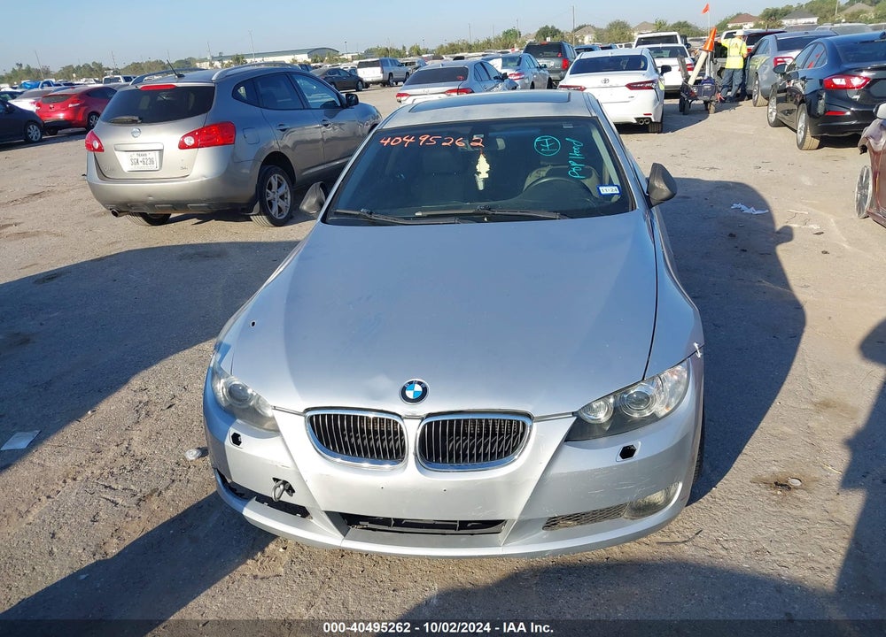 2007 BMW 335I VIN: WBAWB73587P035713