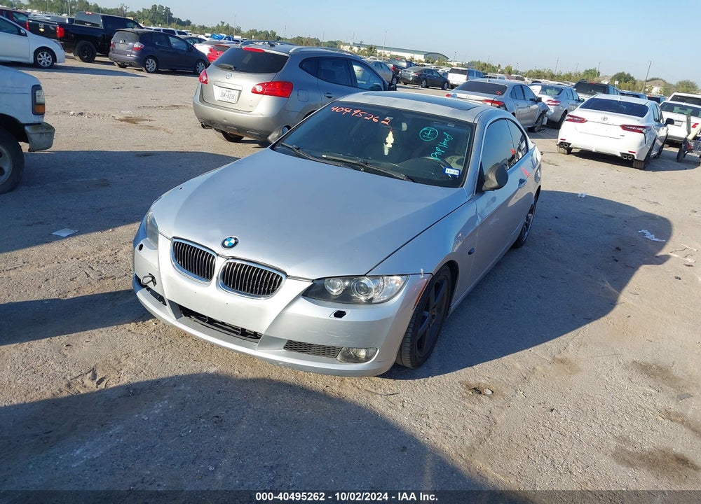 2007 BMW 335I VIN: WBAWB73587P035713