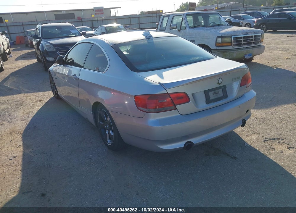2007 BMW 335I VIN: WBAWB73587P035713