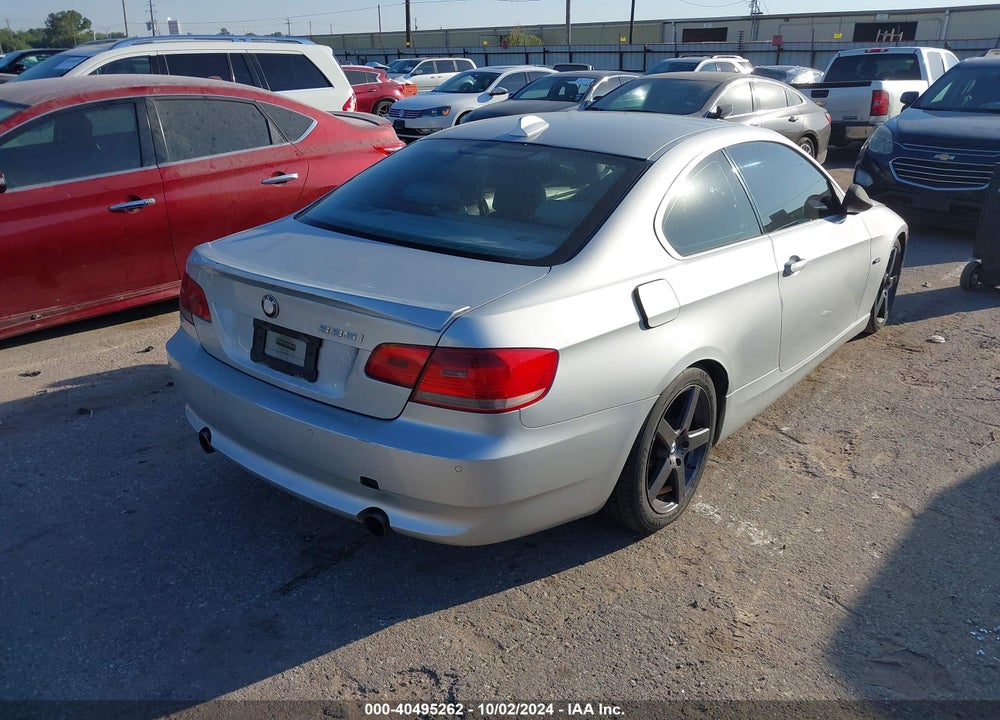 2007 BMW 335I VIN: WBAWB73587P035713