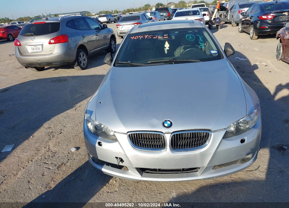 2007 BMW 335I VIN: WBAWB73587P035713