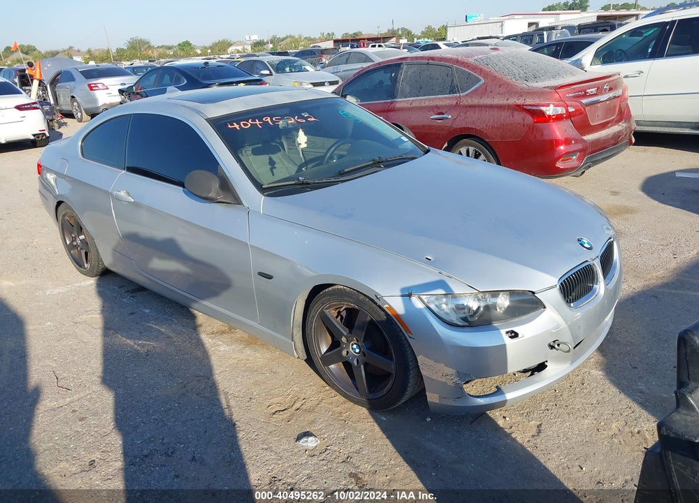 2007 BMW 335I VIN: WBAWB73587P035713