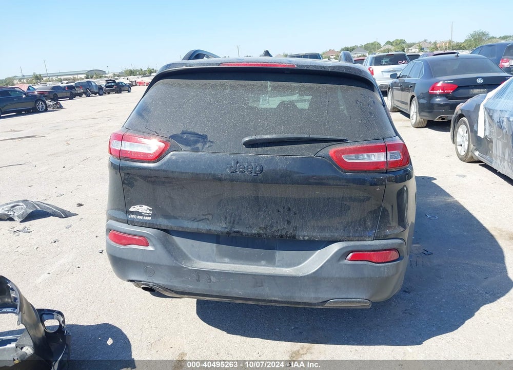 2016 JEEP CHEROKEE VIN: 1C4PJLAB1GW324322