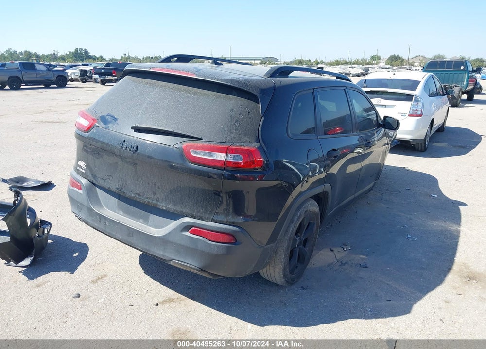 2016 JEEP CHEROKEE VIN: 1C4PJLAB1GW324322