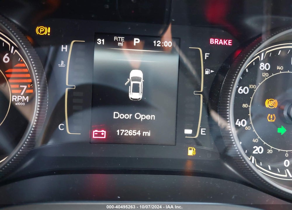 2016 JEEP CHEROKEE VIN: 1C4PJLAB1GW324322