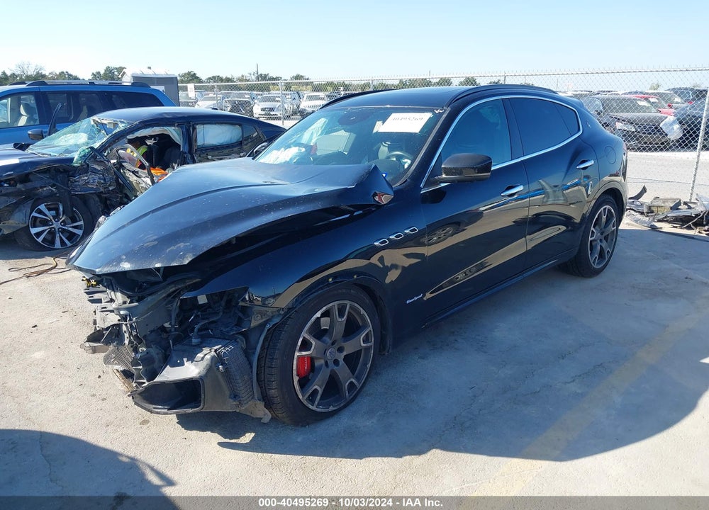 2018 MASERATI LEVANTE VIN: ZN661XUS8JX268510