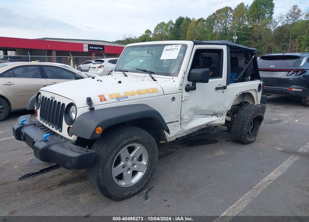 2010 JEEP WRANGLER SPORT VIN: 1J4AA2D11AL160513