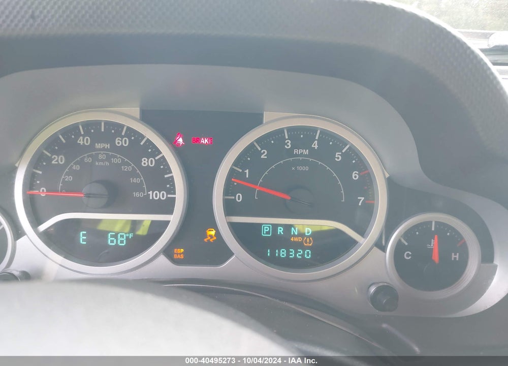 2010 JEEP WRANGLER SPORT VIN: 1J4AA2D11AL160513