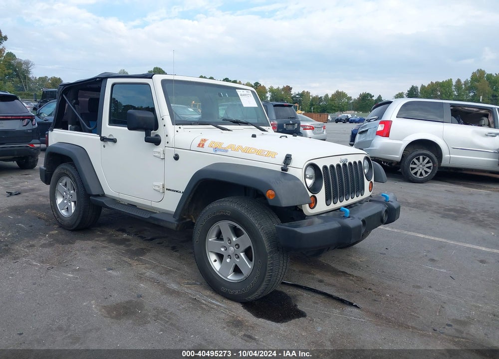 2010 JEEP WRANGLER SPORT VIN: 1J4AA2D11AL160513