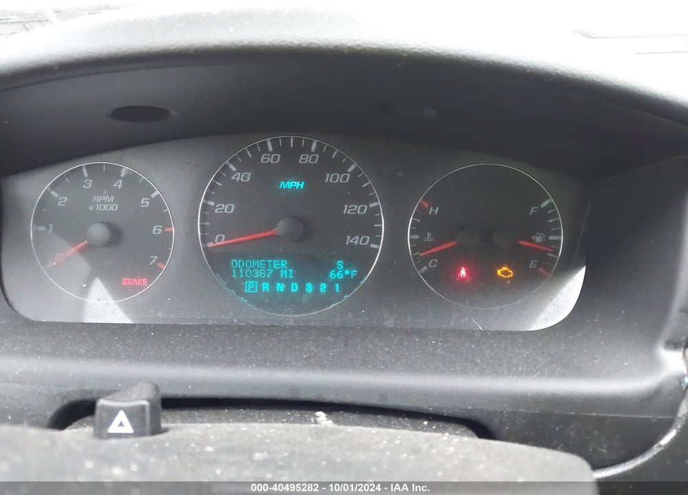 2008 CHEVROLET IMPALA LT VIN: 2G1WT58N681367301