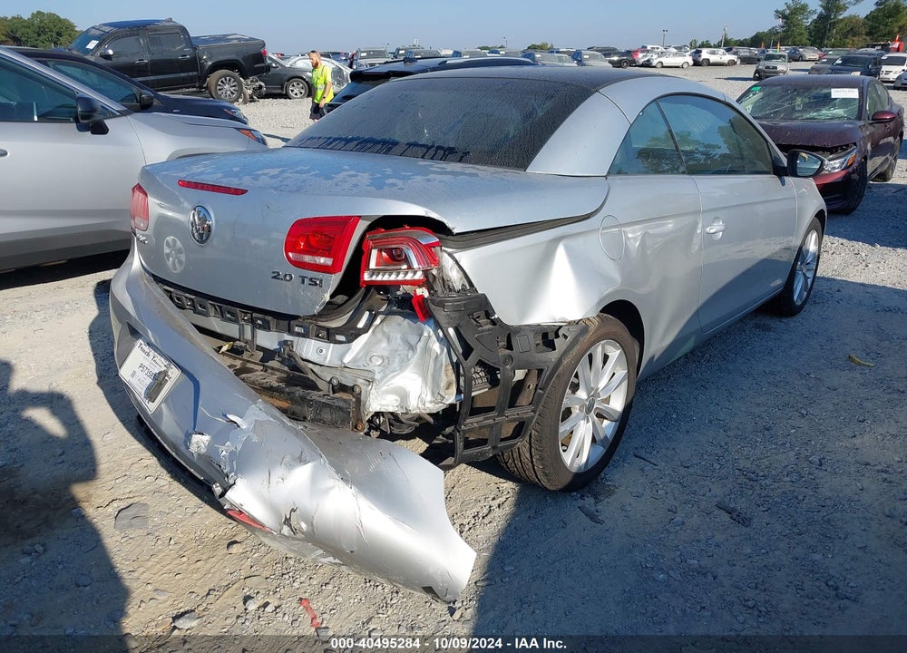 2012 VOLKSWAGEN EOS KOMFORT VIN: WVWBW7AH8CV003062
